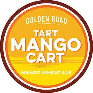 Golden Road Tart Mango Cart Logo : Brand Short Description Type Here.